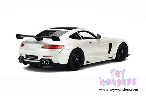 GT Spirit - Mercedes-Benz AMG GT-R Hardtop (1/18 scale resin model car, White) KJ021