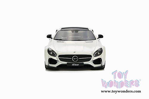 GT Spirit - Mercedes-Benz AMG GT-R Hardtop (1/18 scale resin model car, White) KJ021