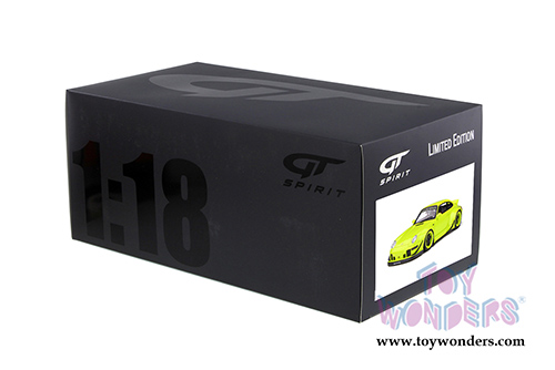 GT Spirit - Porsche RWB 993 Duck Tail Hardtop (1/18 scale resin model car, Lime Green) KJ026