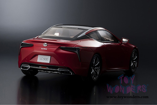 Kyosho Samurai - Lexus LC500 Hardtop (1/18 scale resin model car, Red) KSR18024R