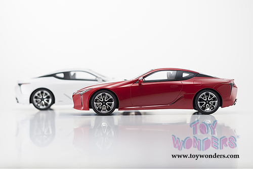 Kyosho Samurai - Lexus LC500 Hardtop (1/18 scale resin model car, Red) KSR18024R