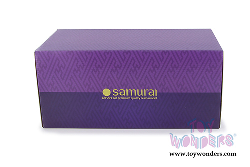 Kyosho Samurai - Lexus LC500 Hardtop (1/18 scale resin model car, Red) KSR18024R