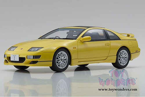 Kyosho Samurai - Nissan Fairlady Z Version R 2by2 (1/18 scale resin model car, Yellow) KSR18028Y