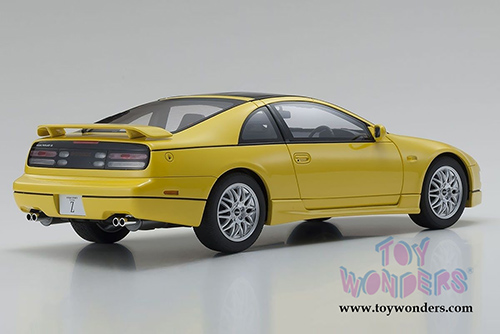 Kyosho Samurai - Nissan Fairlady Z Version R 2by2 (1/18 scale resin model car, Yellow) KSR18028Y