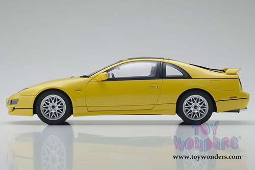 Kyosho Samurai - Nissan Fairlady Z Version R 2by2 (1/18 scale resin model car, Yellow) KSR18028Y