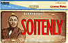 L12003-Stooges-SOITENLY-License-Plate