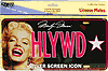 L12005-Marilyn-Monroe-HLYWD-License-Plate