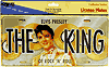 L12036-Elvis-Presley-The-King-License-Plate