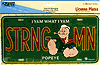 L12039-Popeye-Sailor-STRNGMN-License-Plate