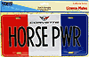L12044-Corvette-Horse-Power-License-Plate