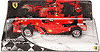 Show product details for Mattel Hot Wheels Racing - Ferrari Fan Line Formula F1 Kimi Raikkonen (2007, 1:24, Red) L6242R
