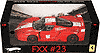 Mattel Hot Wheels Elite - Ferrari FXX #23 Franck Muller Geneve (1:18, Red) L7116