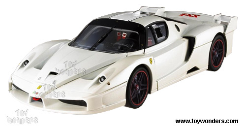 Mattel Hot Wheels Elite - Ferrari FXX (1:18, Pearl) L7128