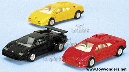 Welly - Lamborghini (1:36 to 1:38, Asstd.) L9720D