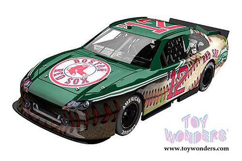 Lionel Racing - Ford Fusion Boston Red Sox Fenway Park 100 Years  (2012, 1/24 scale diecast model car) M122821B100