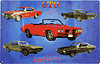 Show product details for Tin Sign: Pontiac GTO American Classic M462