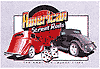 Tin Sign: American Street Rods M593
