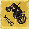 Tin-Sign-Xing-Farm-Tractor-Sign-M701