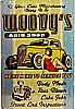 Tin-Sign-Woody-s-Auto-Ship-M765