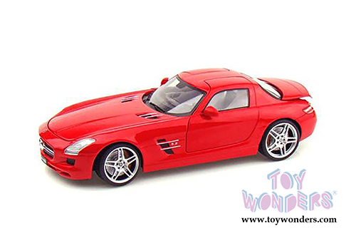 Mondo Motors - Mercedes-Benz SLS AMG Hard Top (1:18, 1/18 scale diecast model car, Asstd.) MO50106