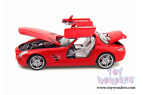 Mondo Motors - Mercedes-Benz SLS AMG Hard Top (1:18, 1/18 scale diecast model car, Asstd.) MO50106