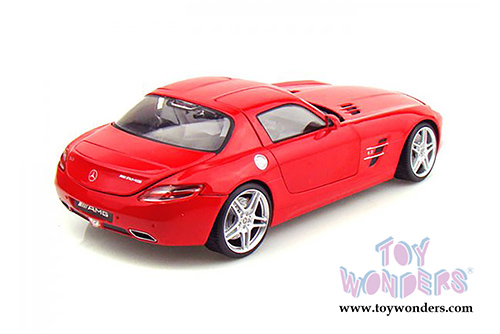Mondo Motors - Mercedes-Benz SLS AMG Hard Top (1:18, 1/18 scale diecast model car, Asstd.) MO50106