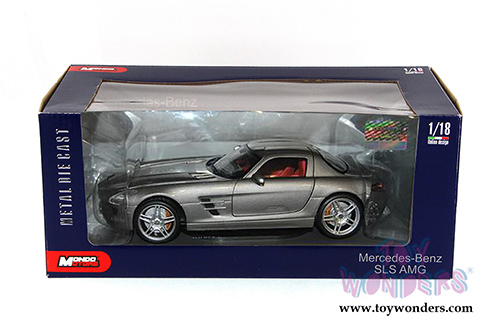 Mondo Motors - Mercedes-Benz SLS AMG Hard Top (1:18, 1/18 scale diecast model car, Asstd.) MO50106