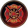 Tin-Sign-Fire-Department-Round-Sign-MP21