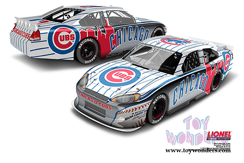 Lionel Racing - Ford Fusion Chicago Cubs (2012, 1/24 scale diecast model car, White) MZZ2821CH