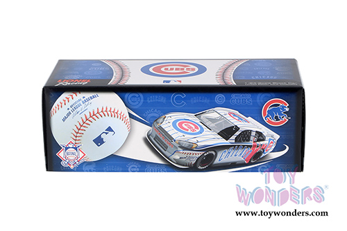Lionel Racing - Ford Fusion Chicago Cubs (2012, 1/24 scale diecast model car, White) MZZ2821CH
