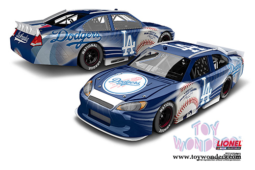 Lionel Racing - Ford Fusion Los Angeles Dodgers  (2012, 1/24 scale diecast model car, Blue) MZZ2821LA