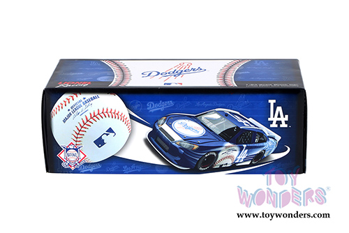 Lionel Racing - Ford Fusion Los Angeles Dodgers  (2012, 1/24 scale diecast model car, Blue) MZZ2821LA