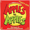 Show product details for Mattel - Apples to Apples Party Box The Game of Hilarious Comparisons N1384/99Y3