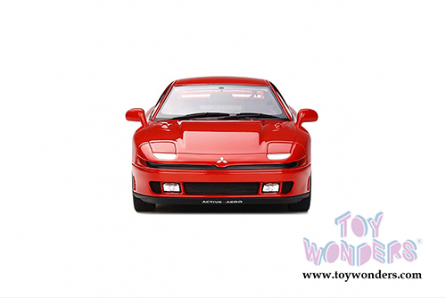 Ottomobile - Mitsubishi GTO Twin Turbo Hardtop (1991, 1/18 scale resin model car, Passion Red) OT233