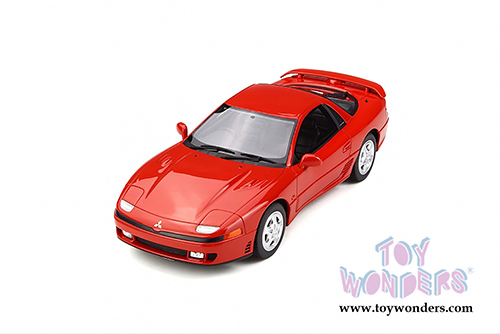 Ottomobile - Mitsubishi GTO Twin Turbo Hardtop (1991, 1/18 scale resin model car, Passion Red) OT233
