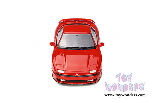 Ottomobile - Mitsubishi GTO Twin Turbo Hardtop (1991, 1/18 scale resin model car, Passion Red) OT233