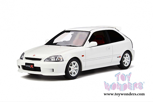 Ottomobile - Honda Civic Type R EK9 Coupe (1999, 1/18 scale resin model car, White) OT264