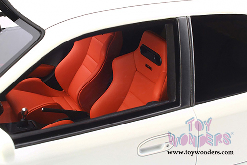 Ottomobile - Honda Civic Type R EK9 Coupe (1999, 1/18 scale resin model car, White) OT264