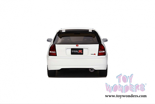 Ottomobile - Honda Civic Type R EK9 Coupe (1999, 1/18 scale resin model car, White) OT264