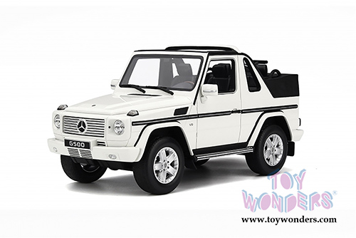 Ottomobile - Mercedes-Benz Class G Hard Top (1/18 scale resin model car, Calcite White) OT275