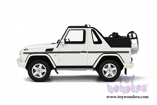 Ottomobile - Mercedes-Benz Class G Hard Top (1/18 scale resin model car, Calcite White) OT275