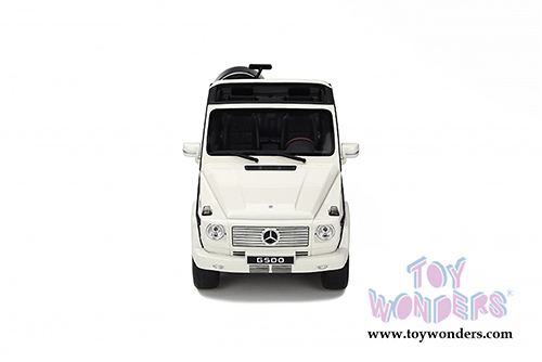 Ottomobile - Mercedes-Benz Class G Hard Top (1/18 scale resin model car, Calcite White) OT275