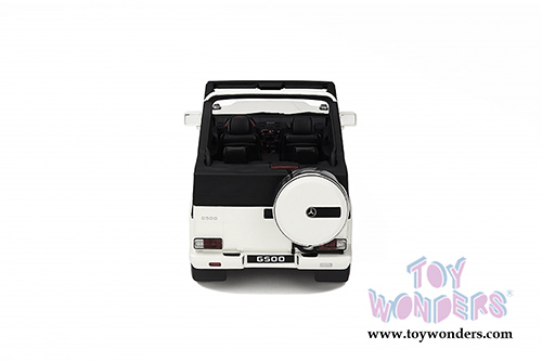 Ottomobile - Mercedes-Benz Class G Hard Top (1/18 scale resin model car, Calcite White) OT275