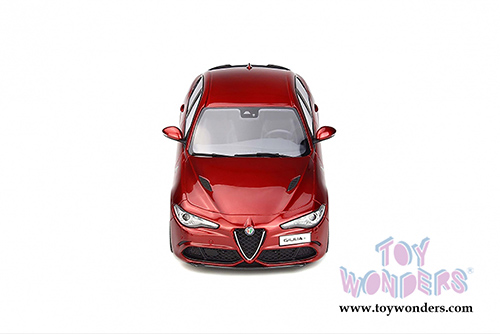 Ottomobile - Alfa Romeo Giulia Quadrifoglio Hard Top (2016, 1/18 scale resin model car, Rosso Competizione) OT284