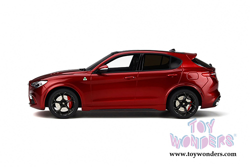 Ottomobile - Alfa Romeo Stelvio Quadrifoglio (2017, 1/18 scale resin model car, Burgundy) OT285