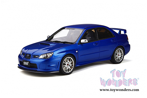 Ottomobile - Subaru Impreza STI S204 Hardtop (2006, 1/18 scale resin model car, Blue) OT322