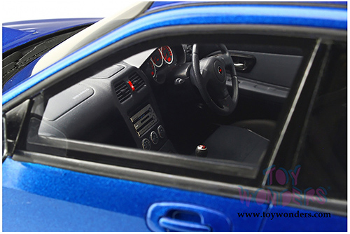 Ottomobile - Subaru Impreza STI S204 Hardtop (2006, 1/18 scale resin model car, Blue) OT322