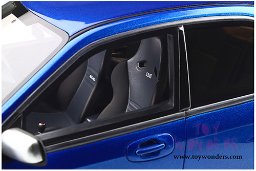 Ottomobile - Subaru Impreza STI S204 Hardtop (2006, 1/18 scale resin model car, Blue) OT322
