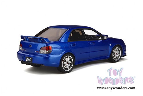 Ottomobile - Subaru Impreza STI S204 Hardtop (2006, 1/18 scale resin model car, Blue) OT322