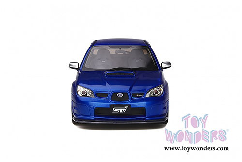 Ottomobile - Subaru Impreza STI S204 Hardtop (2006, 1/18 scale resin model car, Blue) OT322